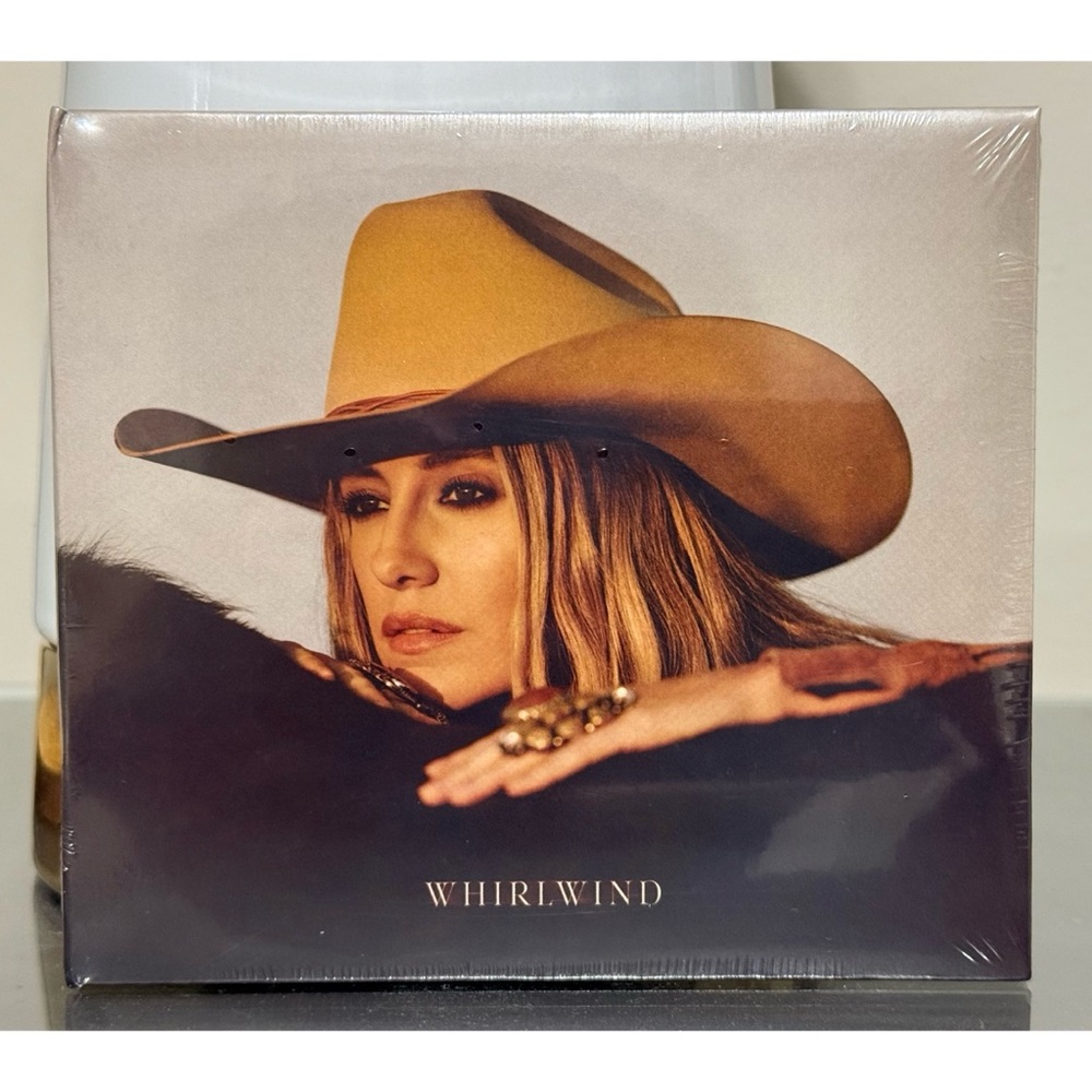 Lainey Wilson Signed/ Autographed WHIRLWIND CD-‎ 2024 Album- SEALED